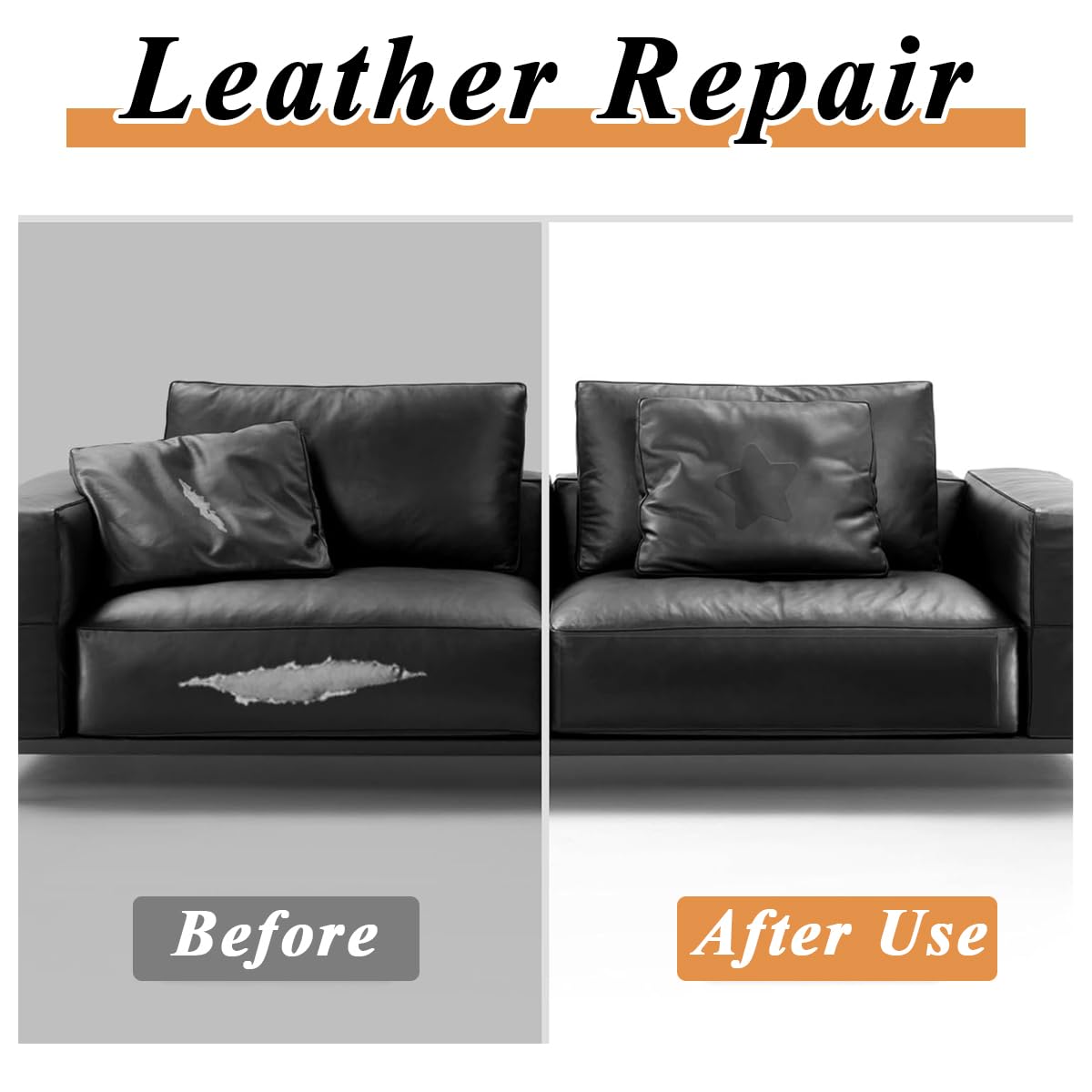HASTHIP Leather Repair Patch, 78 HASTHIP Leather Repair Patch, 78